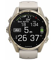 Garmin Fenix 8 Amoled 43mm - Multifunktionsuhr, Light Yellow