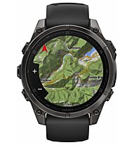 Garmin Fenix 8 Amoled 47mm - orologio multifunzione, Black