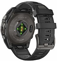 Garmin Fenix 8 Amoled 47mm - orologio multifunzione, Black