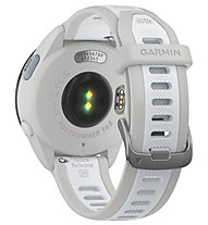 Garmin Forerunner® 165 Music - orologio multifunzione, White/Grey