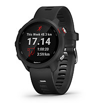 Garmin Forerunner 245 Music - orologio multisport GPS, Black/Red