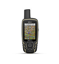 Garmin GPS Map 65 - dispositivo GPS portabile, Black/Brown