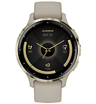 Garmin Venu® 3S - orologio multifunzione, Light Brown