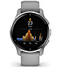 Garmin Venu 2 Plus - Multifunktionsuhr, Light Grey