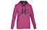 Get Fit Brushed fleece Hoodie W, Rosa/Anthracite