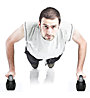 Get Fit Foam Push Up Bars Pair - Attrezzi fitness piccoli