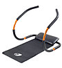 Get Fit Force Roller - attrezzo fitness per addominali, Black/Orange