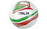 Get Fit Pallone calcio, White/Red/Green