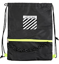 Get Fit Gymbag 42x32 - Gymsack, Black