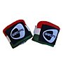 Get Fit Hand Wraps Cotton  - fasce boxe in cotone 4 m, Red/White/Green