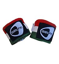 Get Fit Hand Wraps Cotton  - fasce boxe in cotone 4 m, Red/White/Green