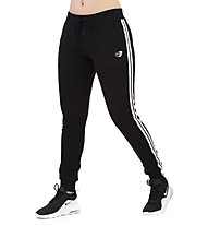 Get Fit Long Pant Lurex - pantaloni fitness - donna, Black