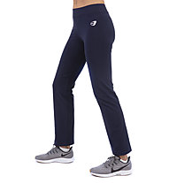 Get Fit Long Pant W - Fitnesshose Lang - Damen, Blue