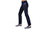 Get Fit Long Pant W - Fitnesshose Lang - Damen, Blue