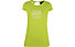 Get Fit Natalie - t-shirt fitness - donna, Yellow
