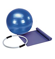 Get Fit Pilates Starter Set - palla fitness, Blue