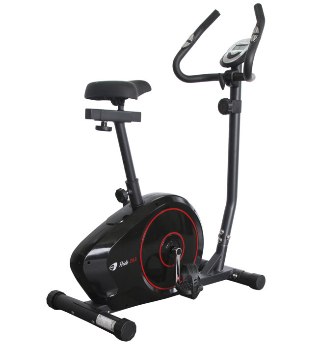 Get Fit Ride 263 - Heimtrainer, Black