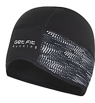 Get Fit Running Reflective - Laufmütze, Black/Grey