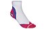 Get Fit Running Tech Socks - Kurze Laufsocken Damen, White/Purple