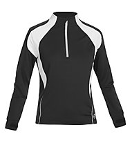 Get Fit Maglia High End, Black/White