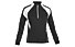Get Fit Maglia High End, Black/White