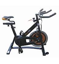 Get Fit Rush 330 Speedbike, Black/Orange/Silver