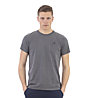 Get Fit Shirt Short Sleeve M - Fitness Shirt - Herren, Grey