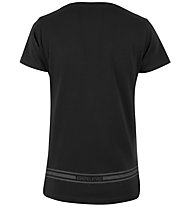 Get Fit Short Sleeve W - Fitness Shirt - Damen, Black