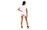 Get Fit Short Sleeve W - Fitness Shirt - Damen, White