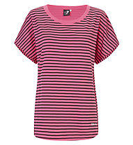 Get Fit Short SS Plus - T-shirt - donna, Pink/Black