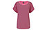 Get Fit Short SS Plus - T-Shirt - Damen , Pink/Black