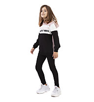 Get Fit Suit Leggings CB - tuta sportiva - bambina, Black/Pink/White