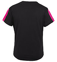 Get Fit T-shirt SS Girl Power - Trainingsshirt - Mädchen, Black