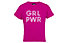 Get Fit T-shirt SS Girl Power - Trainingsshirt - Mädchen, Pink