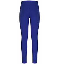 Get Fit Tight 7/8 Zip W - pantaloni fitness - donna, Blue
