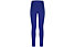Get Fit Tight 7/8 Zip W - pantaloni fitness - donna, Blue