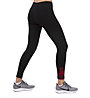 Get Fit Tight Tartan - pantaloni lunghi fitness - donna, Black
