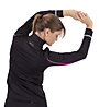 Get Fit Top - Langarmshirt - Damen, Black/Pink