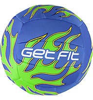 Get Fit Volley Ball Jersyprene, Blue/Green
