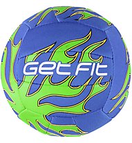 Get Fit Volley Ball Mini Jerseyprene, Blue/Green