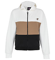 Get Fit FZ Hoody CB Premium - Trainingsanzug - Damen, Brown/Black/White