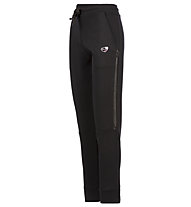 Get Fit WomanTF Long Pant Rib Botton - Traininghose - Damen, Black