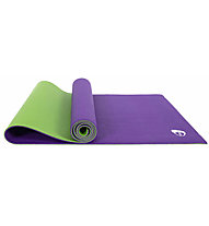 Get Fit Yoga mat TPE - tappetino fitness, Green/Purple