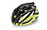 GIRO Atmos II - Casco bici, Matte Black/Highlight Yellow