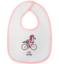 Giro d'Italia Giro d'Italia Lätzchen, White/Pink