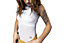Gobik Second Skin - maglietta tecnica senza maniche - donna, White