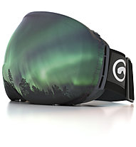 Gogglesoc Aurora Soc - protezione per maschera sci, Multicolor