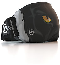 Gogglesoc Black Panther Soc - protezione per maschera sci, Multicolor
