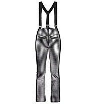 Goldbergh Starski W - pantaloni da sci - donna, Black/White