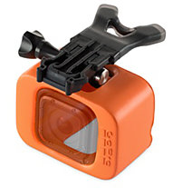 GoPro Floaty per Session - Mundhalterung für GoPro, Black/Orange